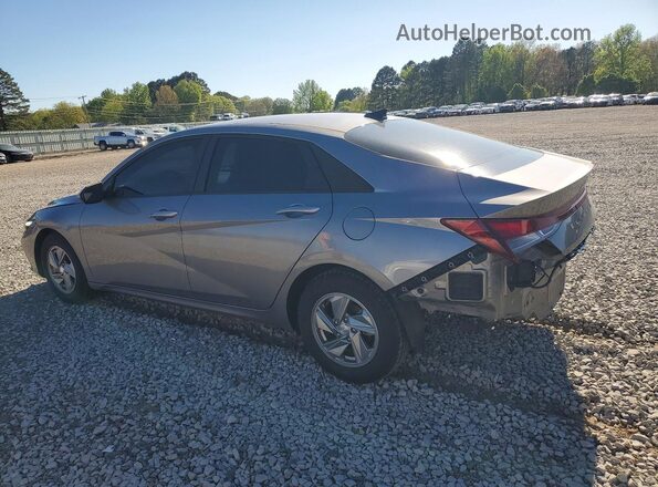 KMHLL4DG0RU649849 2024 HYUNDAI ELANTRA Gray უკანა მარცხენა