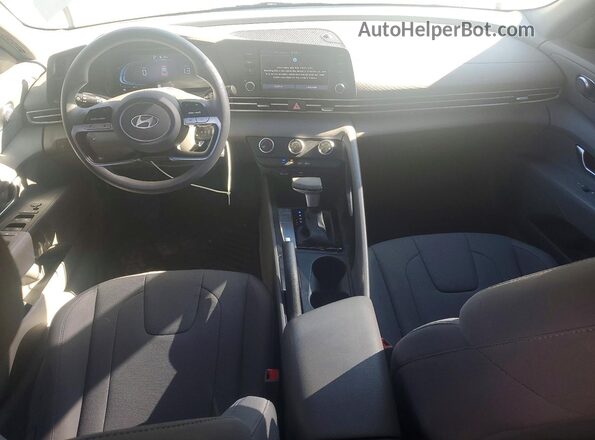 KMHLL4DG0RU649849 2024 HYUNDAI ELANTRA Gray წინა პანელის ხედი