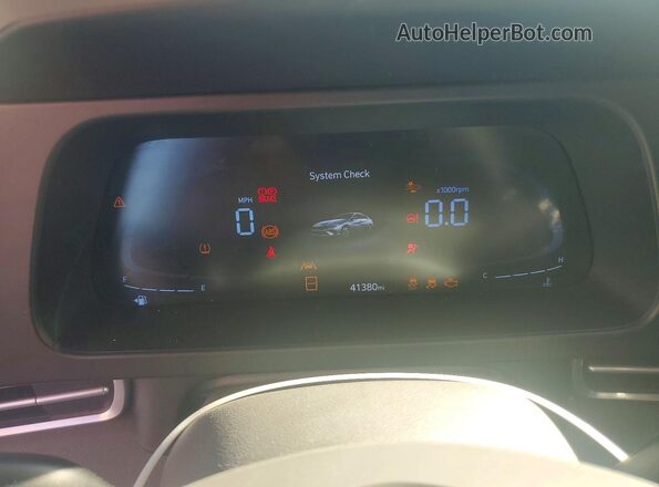 KMHLL4DG0RU649849 2024 HYUNDAI ELANTRA Gray ხელსაწყოთა პანელის ხედი