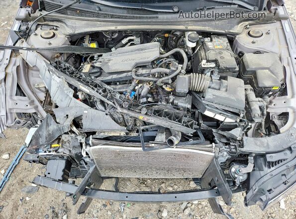 KMHLL4DG0RU743584 2024 HYUNDAI ELANTRA Gray Rear interior view