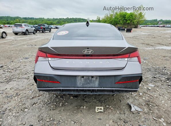KMHLL4DG0RU743584 2024 HYUNDAI ELANTRA Gray Rear view