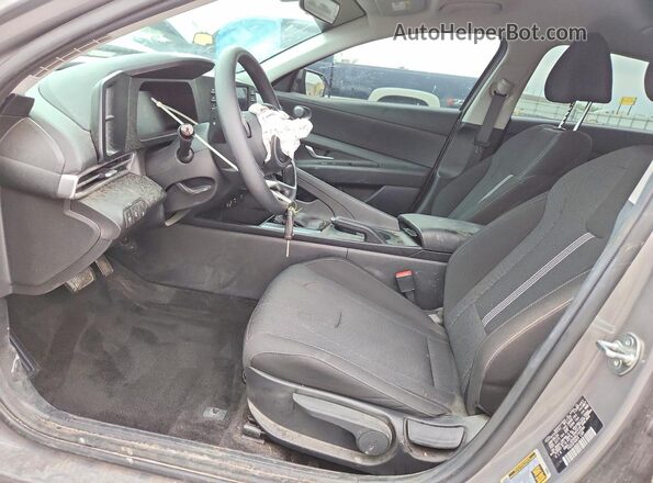 KMHLL4DG0RU743584 2024 HYUNDAI ELANTRA Gray Front interior view