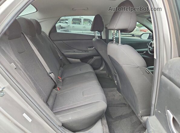 KMHLL4DG0RU743584 2024 HYUNDAI ELANTRA Gray Rear seats view