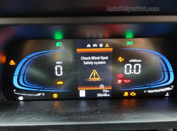 KMHLL4DG0RU743584 2024 HYUNDAI ELANTRA Gray Instrument cluster view