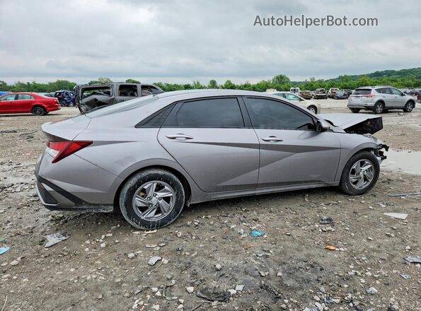 KMHLL4DG0RU743584 2024 HYUNDAI ELANTRA Gray Rear right