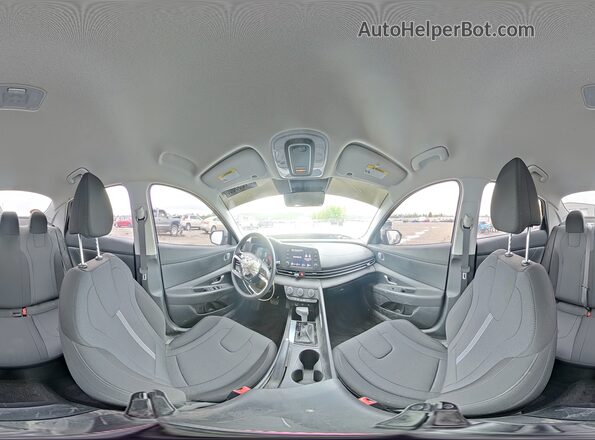 KMHLL4DG0RU743584 2024 HYUNDAI ELANTRA Gray VIN sticker view