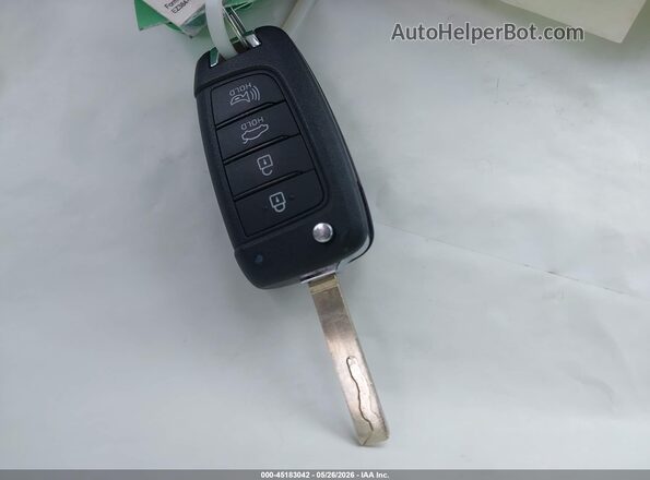 KMHLL4DG0SU012191 2025 HYUNDAI ELANTRA White Vista del salpicadero