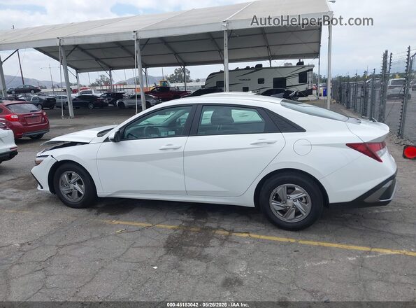 KMHLL4DG0SU012191 2025 HYUNDAI ELANTRA White Vista interior de 360 grados