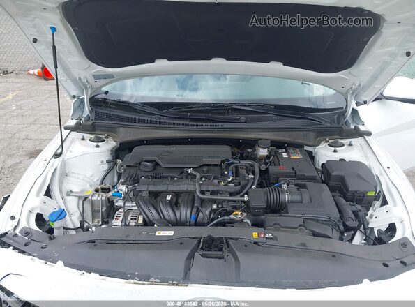 KMHLL4DG0SU012191 2025 HYUNDAI ELANTRA White Vista trasera