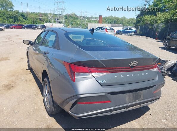 KMHLL4DG0SU062542 2025 HYUNDAI ELANTRA Gray 