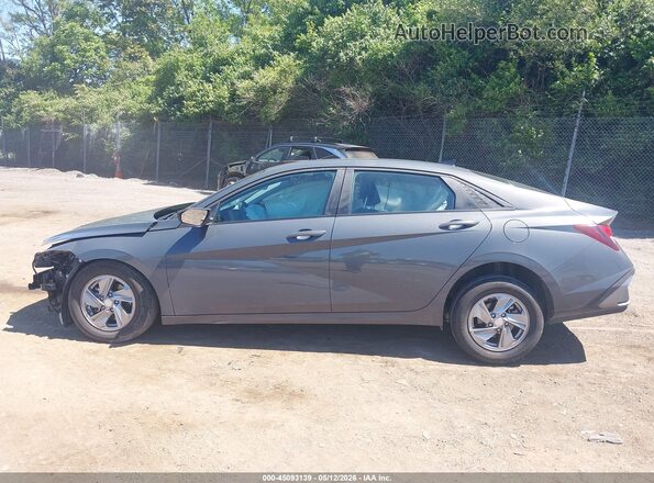 KMHLL4DG0SU062542 2025 HYUNDAI ELANTRA Gray 