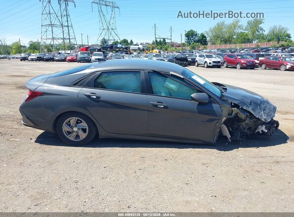 KMHLL4DG0SU062542 2025 HYUNDAI ELANTRA Gray 