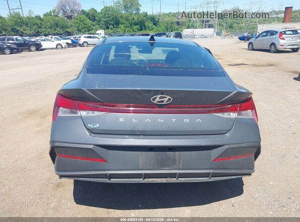 KMHLL4DG0SU062542 2025 HYUNDAI ELANTRA Gray 
