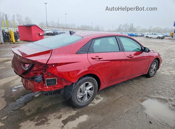 KMHLL4DG0SU922889 2025 HYUNDAI ELANTRA Red Trasero derecho