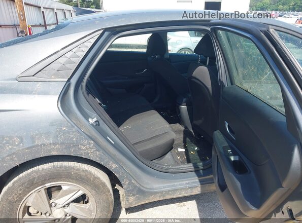 KMHLL4DG0SU946142 2025 HYUNDAI ELANTRA Gray Widok naklejki z numerem VIN
