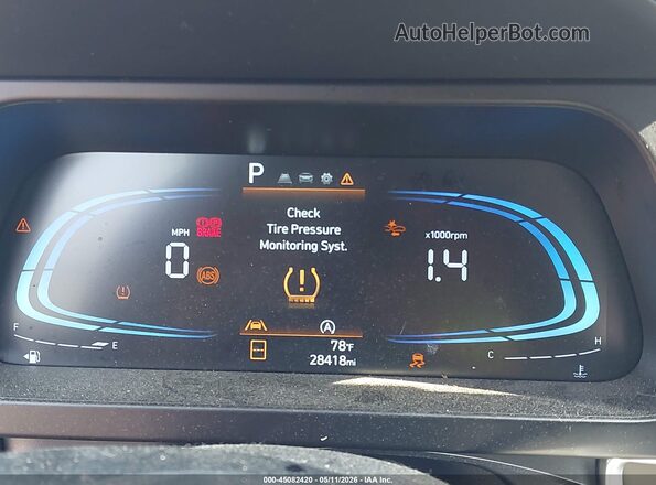 KMHLL4DG0SU946142 2025 HYUNDAI ELANTRA Gray 