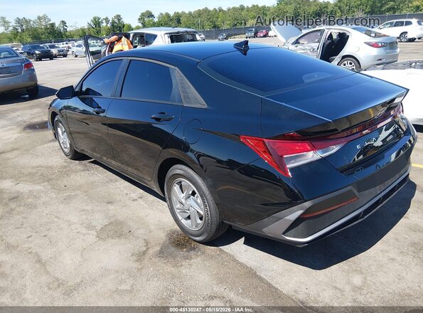 KMHLL4DG0TU168751 2026 HYUNDAI ELANTRA Black Trasero izquierdo