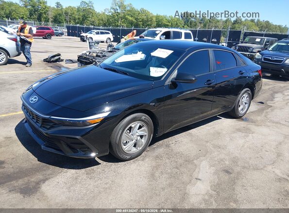 KMHLL4DG0TU168751 2026 HYUNDAI ELANTRA Black Vista tres cuartos delantera izquierda