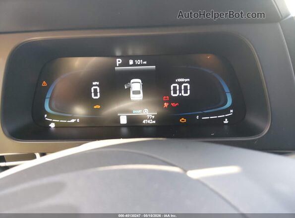 KMHLL4DG0TU168751 2026 HYUNDAI ELANTRA Black Vista de los asientos traseros