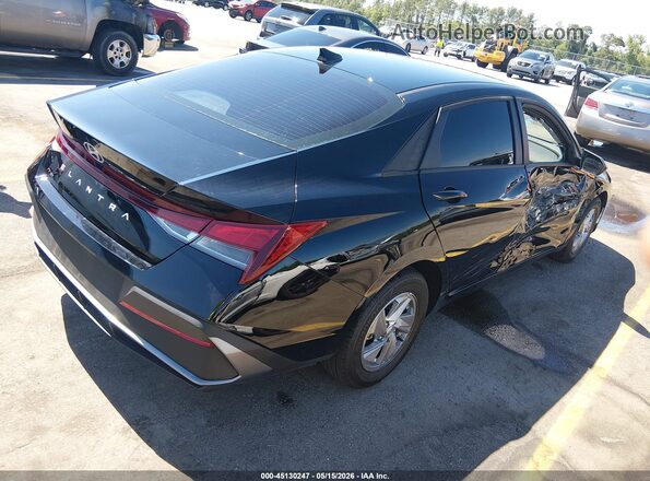 KMHLL4DG0TU168751 2026 HYUNDAI ELANTRA Black Trasero derecho
