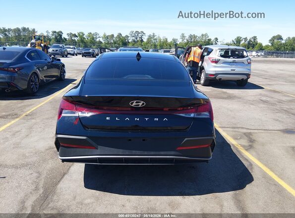 KMHLL4DG0TU168751 2026 HYUNDAI ELANTRA Black 