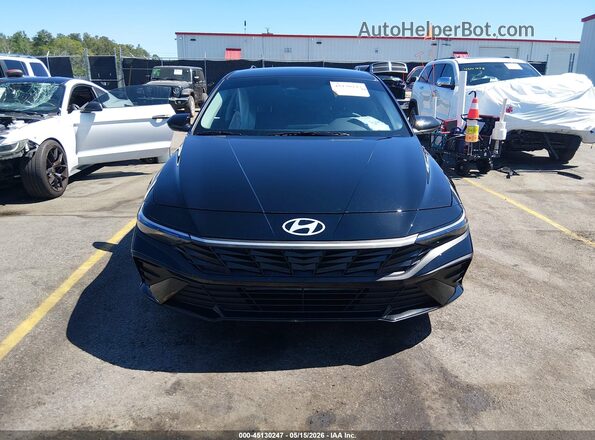 KMHLL4DG0TU168751 2026 HYUNDAI ELANTRA Black Vista del cuadro de instrumentos