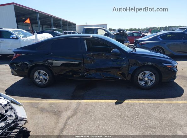 KMHLL4DG0TU168751 2026 HYUNDAI ELANTRA Black Vista interior trasera