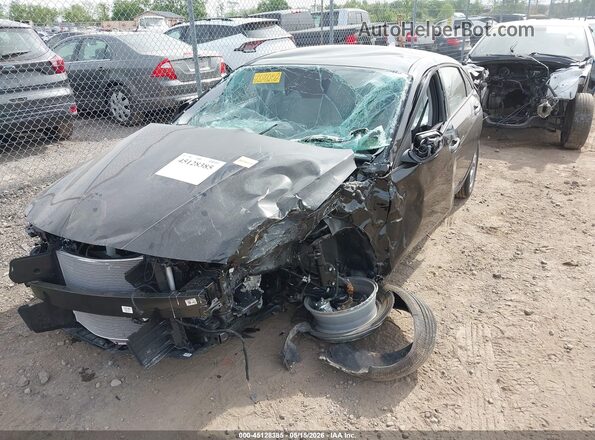 KMHLL4DG0TU208052 2026 HYUNDAI ELANTRA Black Widok z przodu