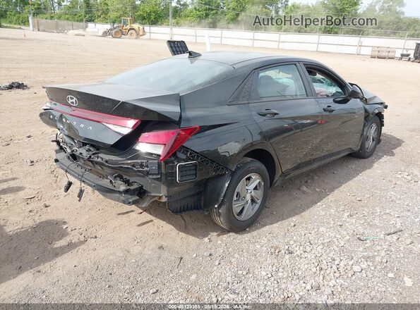 KMHLL4DG0TU208052 2026 HYUNDAI ELANTRA Black Tył prawy