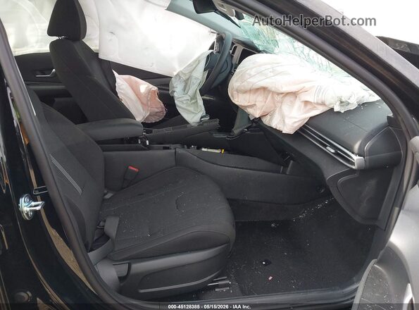 KMHLL4DG0TU208052 2026 HYUNDAI ELANTRA Black Widok wnętrza z przodu