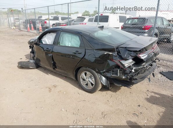 KMHLL4DG0TU208052 2026 HYUNDAI ELANTRA Black Tył lewy