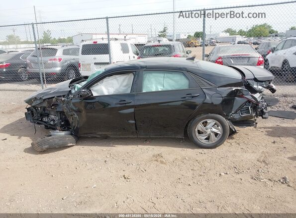 KMHLL4DG0TU208052 2026 HYUNDAI ELANTRA Black Widok wnętrza 360 stopni