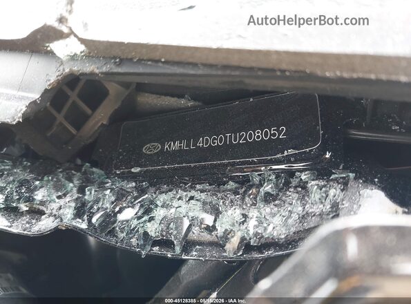 KMHLL4DG0TU208052 2026 HYUNDAI ELANTRA Black Widok komory silnika