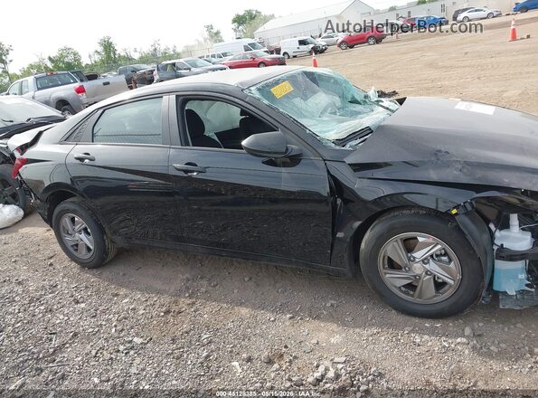 KMHLL4DG0TU208052 2026 HYUNDAI ELANTRA Black Widok wnętrza z tyłu