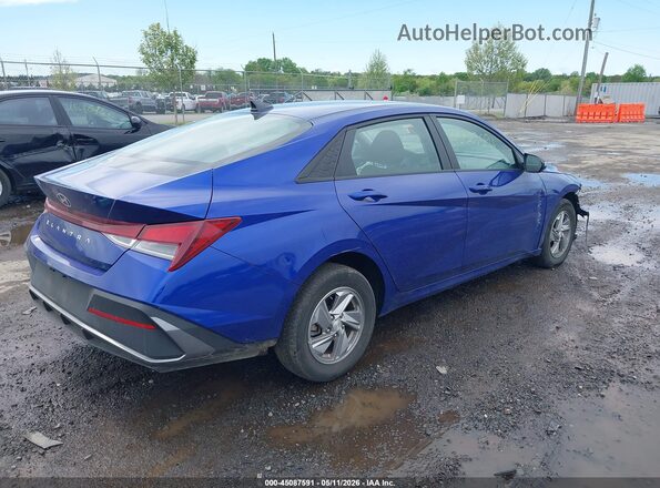 KMHLL4DG1RU727636 2024 HYUNDAI ELANTRA Blue 