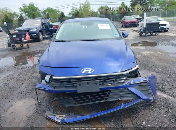 KMHLL4DG1RU727636 2024 HYUNDAI ELANTRA Blue 
