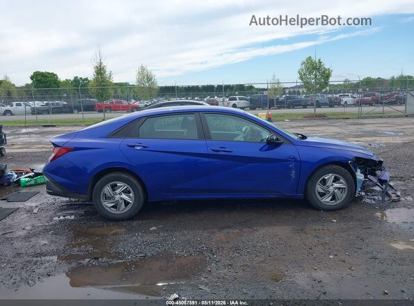 KMHLL4DG1RU727636 2024 HYUNDAI ELANTRA Blue 