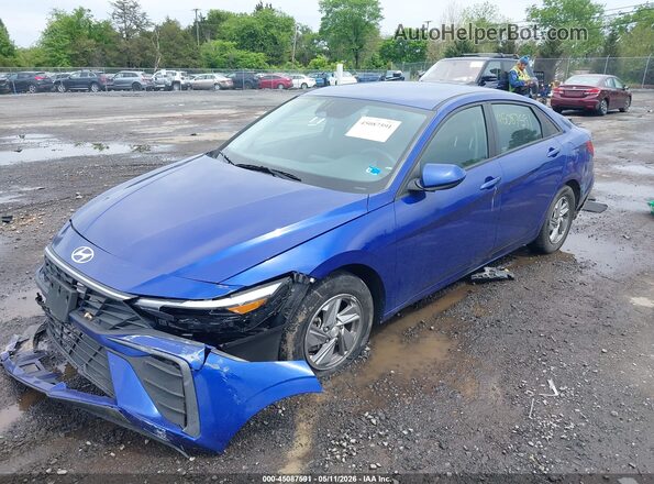 KMHLL4DG1RU727636 2024 HYUNDAI ELANTRA Blue 