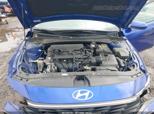 KMHLL4DG1RU727636 2024 HYUNDAI ELANTRA Blue 