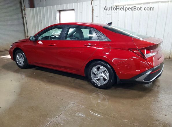 KMHLL4DG1SU044888 2025 HYUNDAI ELANTRA Red 