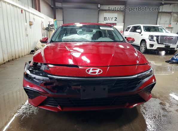 KMHLL4DG1SU044888 2025 HYUNDAI ELANTRA Red 