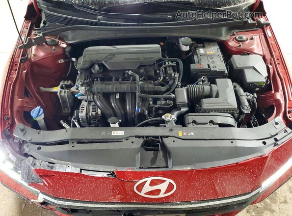 KMHLL4DG1SU044888 2025 HYUNDAI ELANTRA Red 