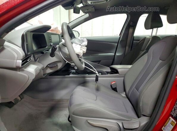 KMHLL4DG1SU044888 2025 HYUNDAI ELANTRA Red 