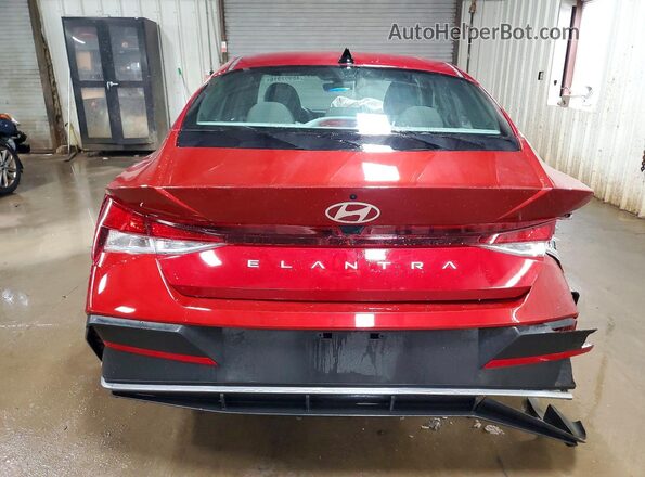 KMHLL4DG1SU044888 2025 HYUNDAI ELANTRA Red 
