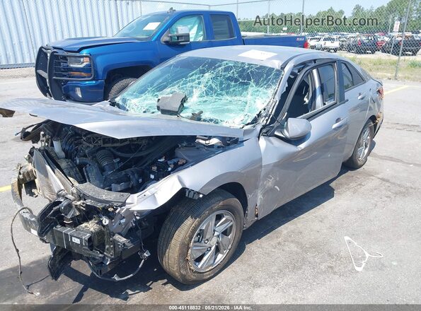 KMHLL4DG1SU910380 2025 HYUNDAI ELANTRA Silver Vista frontal