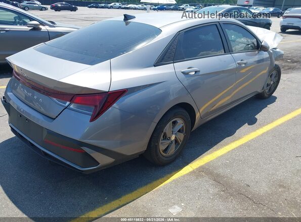KMHLL4DG1SU910380 2025 HYUNDAI ELANTRA Silver Trasero derecho