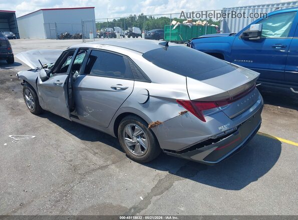 KMHLL4DG1SU910380 2025 HYUNDAI ELANTRA Silver Trasero izquierdo