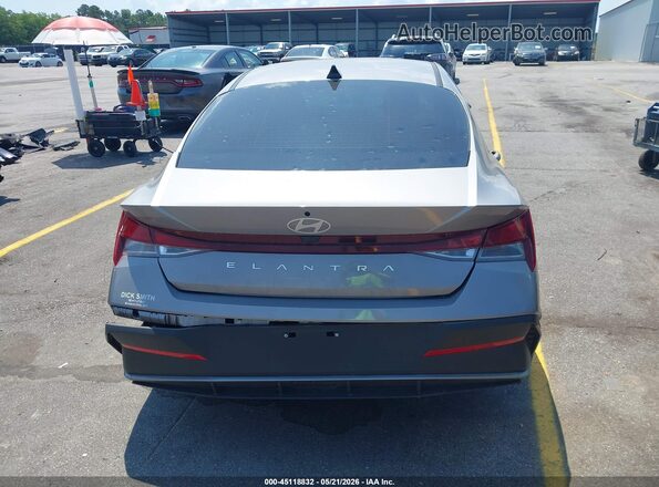 KMHLL4DG1SU910380 2025 HYUNDAI ELANTRA Silver 