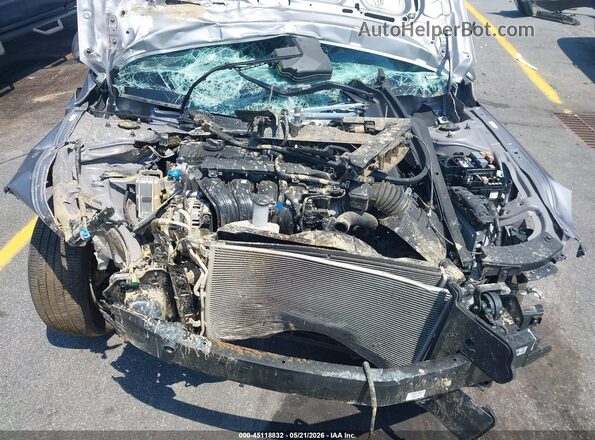 KMHLL4DG1SU910380 2025 HYUNDAI ELANTRA Silver Vista trasera