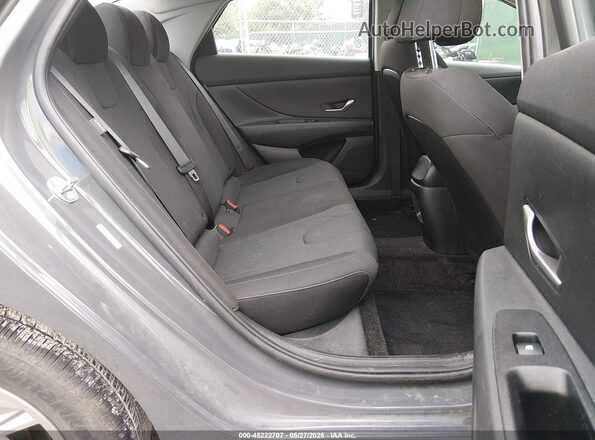 KMHLL4DG1SU935313 2025 HYUNDAI ELANTRA Gray Widok naklejki z numerem VIN